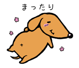 dogs life sticker #989578