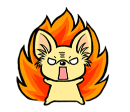 dogs life sticker #989591