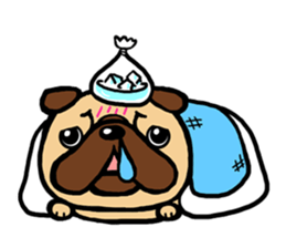 dogs life sticker #989600