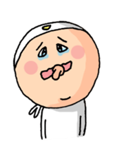 Your Hideo and Marimo sticker #989775