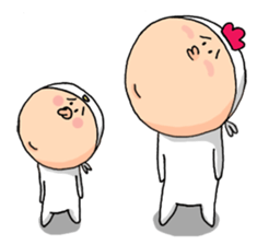 Your Hideo and Marimo sticker #989783