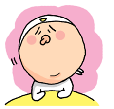 Your Hideo and Marimo sticker #989790