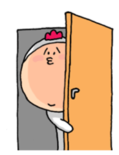 Your Hideo and Marimo sticker #989797