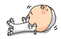 Your Hideo and Marimo sticker #989800