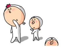 Your Hideo and Marimo sticker #989802