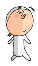 Your Hideo and Marimo sticker #989804