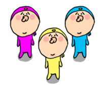 Your Hideo and Marimo sticker #989806