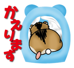 Cute Hamster sticker #989984