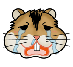 Cute Hamster sticker #989994