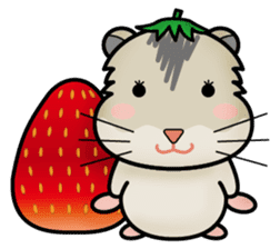 Cute Hamster sticker #989999