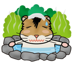 Cute Hamster sticker #990004
