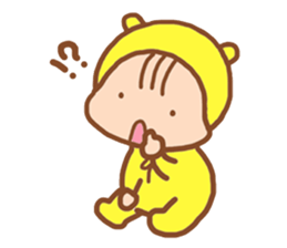 Bubble Baby sticker #990088