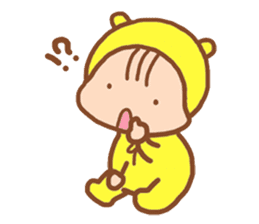 Bubble Baby sticker #990088