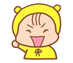 Bubble Baby sticker #990091