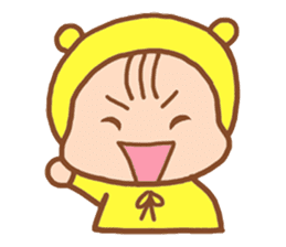 Bubble Baby sticker #990091