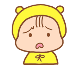 Bubble Baby sticker #990092