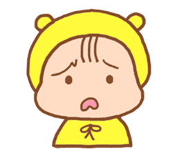 Bubble Baby sticker #990092