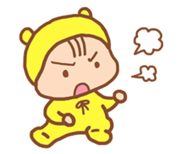 Bubble Baby sticker #990093