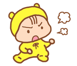 Bubble Baby sticker #990093