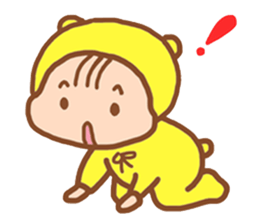 Bubble Baby sticker #990094