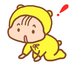 Bubble Baby sticker #990094