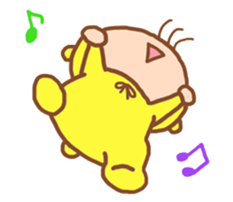 Bubble Baby sticker #990095