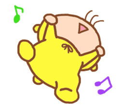 Bubble Baby sticker #990095