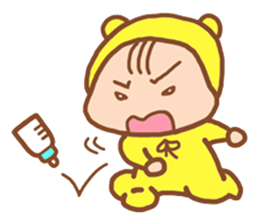 Bubble Baby sticker #990096
