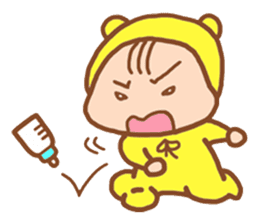 Bubble Baby sticker #990096