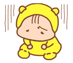 Bubble Baby sticker #990101