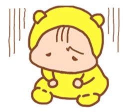 Bubble Baby sticker #990101