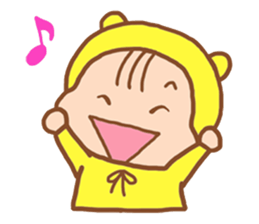 Bubble Baby sticker #990102