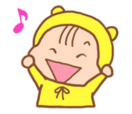 Bubble Baby sticker #990102