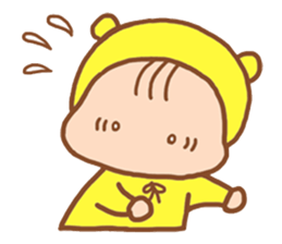 Bubble Baby sticker #990104