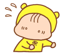 Bubble Baby sticker #990104