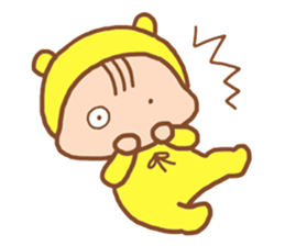 Bubble Baby sticker #990105