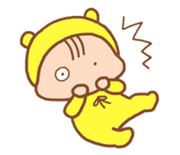 Bubble Baby sticker #990105