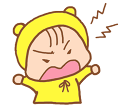 Bubble Baby sticker #990107
