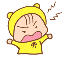 Bubble Baby sticker #990107