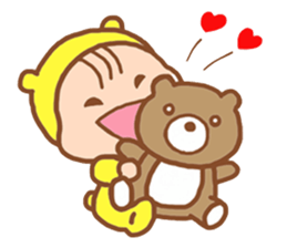 Bubble Baby sticker #990108