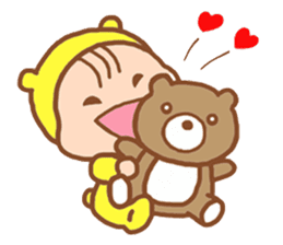 Bubble Baby sticker #990108