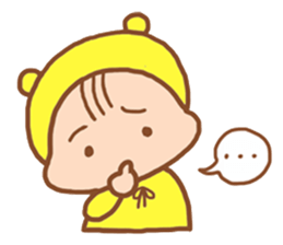 Bubble Baby sticker #990109