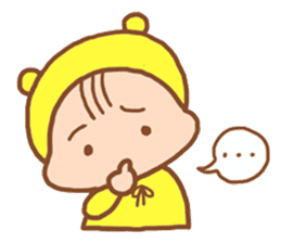 Bubble Baby sticker #990109