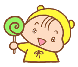 Bubble Baby sticker #990110