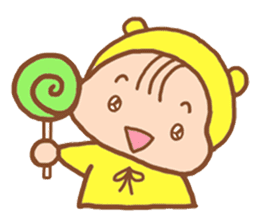 Bubble Baby sticker #990110