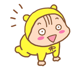 Bubble Baby sticker #990111