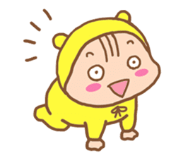 Bubble Baby sticker #990111