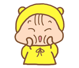 Bubble Baby sticker #990112