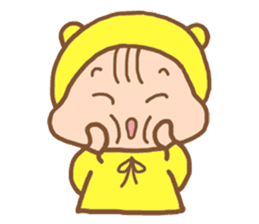 Bubble Baby sticker #990112