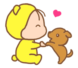 Bubble Baby sticker #990113